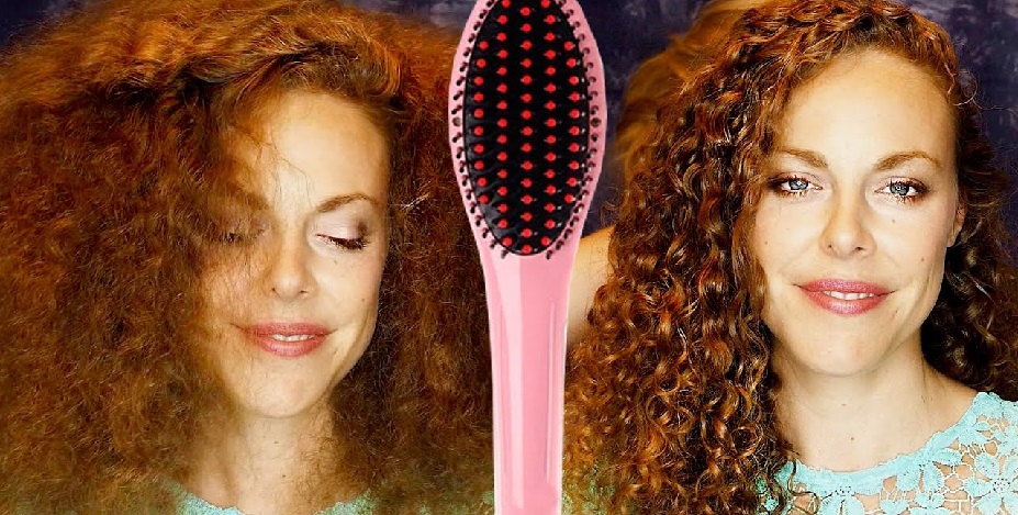 brush hair without losing curls