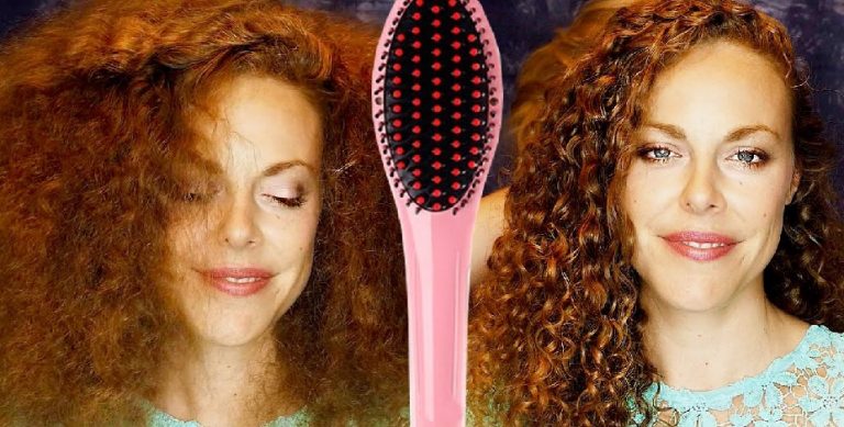 How to Brush the Hair Without Losing Curls? | Ithaca is Amusing